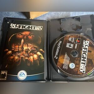 Fight for NY PS2 CIB